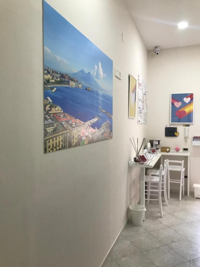 Regy Acomodação com café da manhã Nápoles Exterior foto