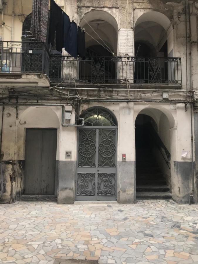 Regy Acomodação com café da manhã Nápoles Exterior foto