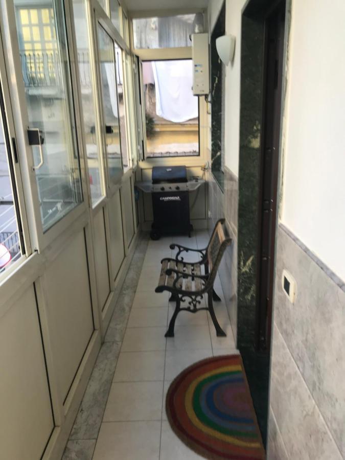 Regy Acomodação com café da manhã Nápoles Exterior foto