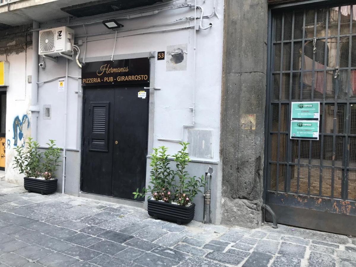 Regy Acomodação com café da manhã Nápoles Exterior foto