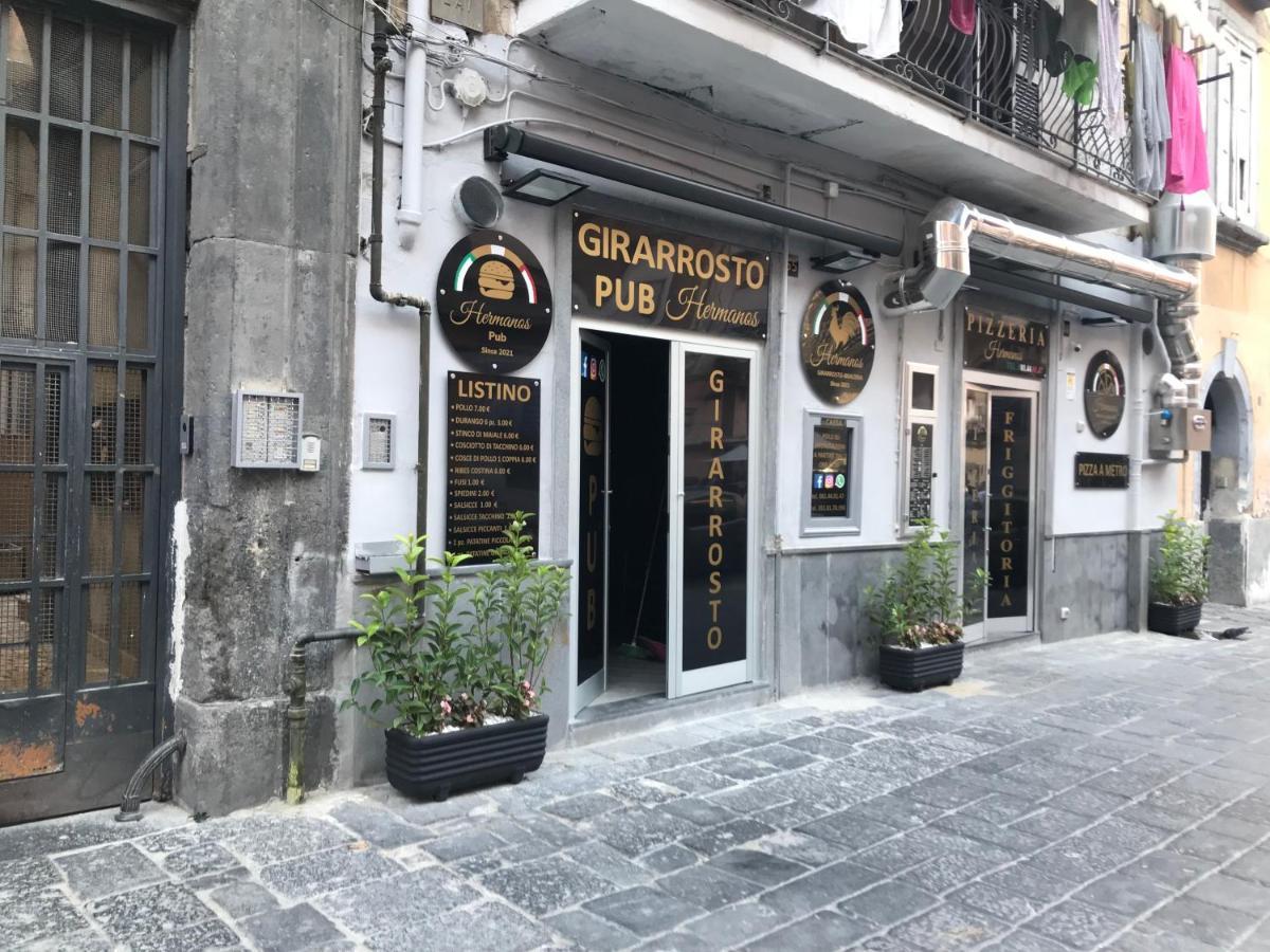 Regy Acomodação com café da manhã Nápoles Exterior foto