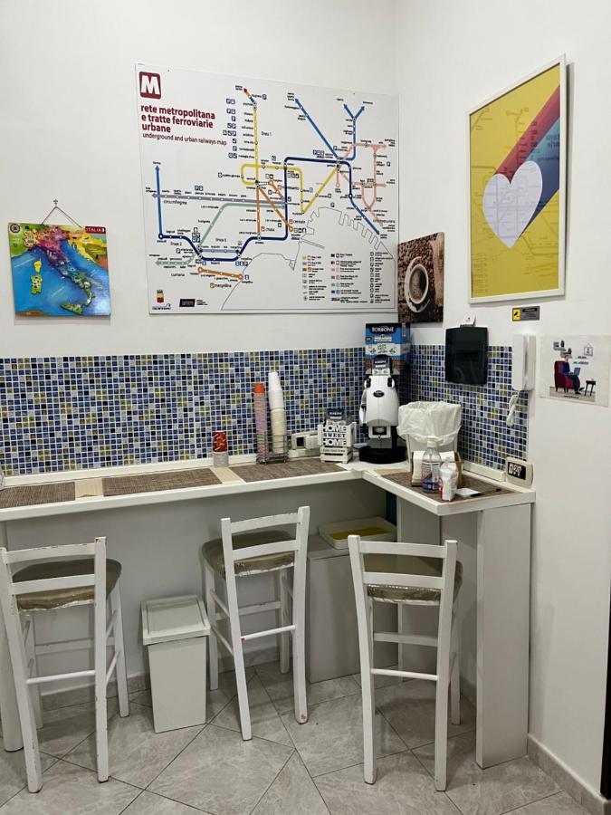 Regy Acomodação com café da manhã Nápoles Exterior foto