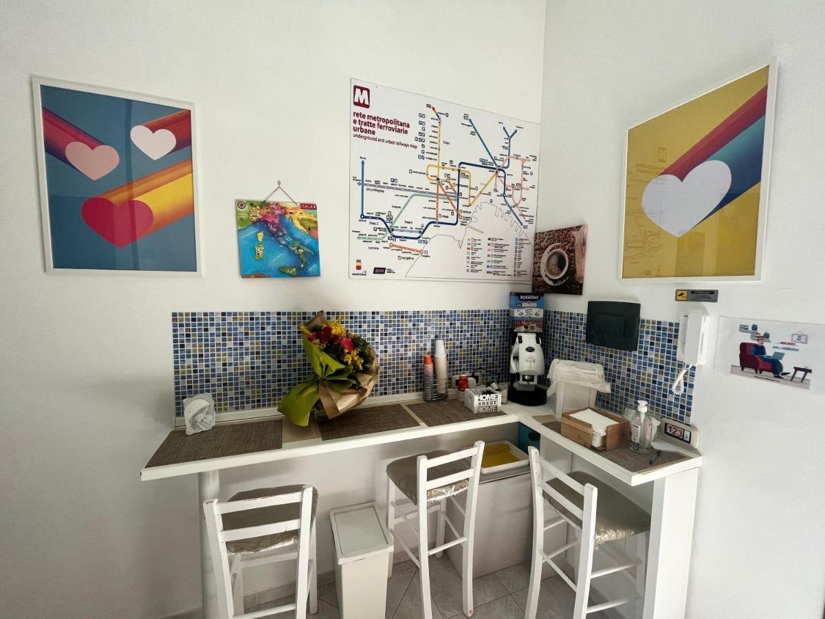 Regy Acomodação com café da manhã Nápoles Exterior foto