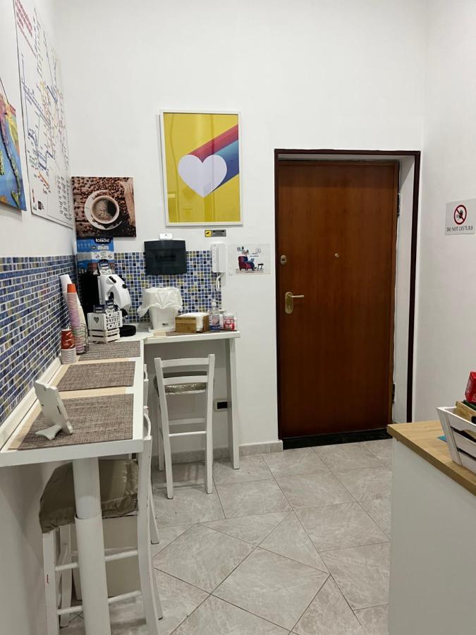 Regy Acomodação com café da manhã Nápoles Exterior foto