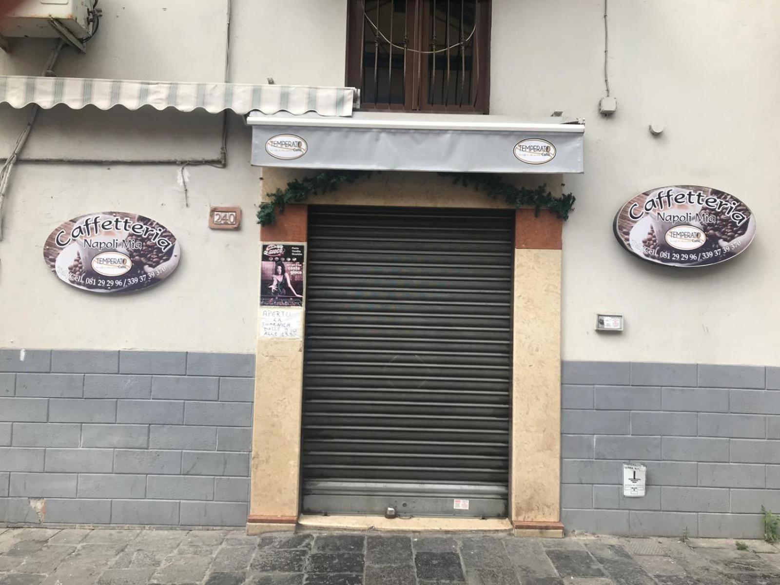 Regy Acomodação com café da manhã Nápoles Exterior foto